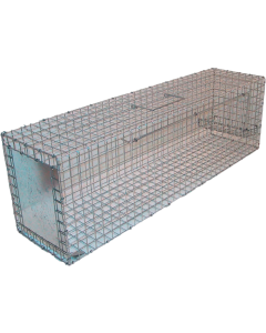 M&aring;rf&aelig;lde Galvaniseret Med 1 Indgang - 83x25x34 cm