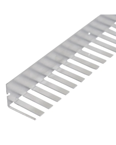 Mus- & rottesikring 22 &times; 25 mm &ndash; Galvaniseret st&aring;l &ndash; 1250 mm 1 stk.
