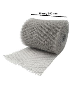 Mus & rotte STOP st&aring;l ringnet, bredde 30 cm (s&aelig;lges pr. meter)