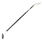 Teleskop pudderblæser 8m inkl. kompressionstank