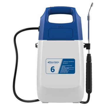 Blue North El-sprøjte Lithium Batteri - 6 liter