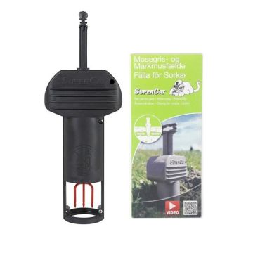 SuperCat Mosegris- & Markmusfælde | SWISSINNO