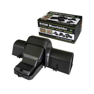 Musefælde Powersnap Safe 4 stk