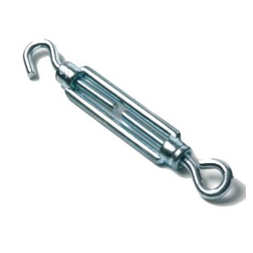 Wirestrammere M5 galvaniseret, 10 stk.