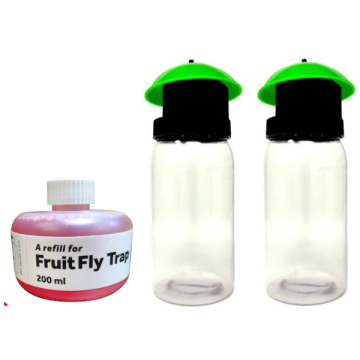 Bananfluefælder med refill

