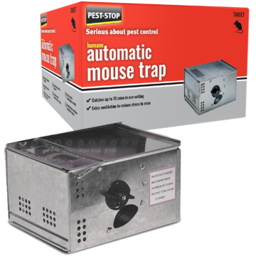 Automatisk musefælde, metal