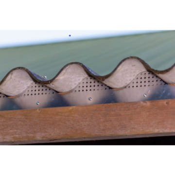 Bølgepladesikring til B7 plader 1100 mm. 10 stk. mod Fugle, Egern, Rotter, Mus og Mår  