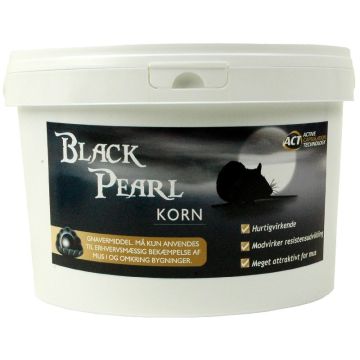 Black Pearl Korn - 2,5 kg (Køb kræver R2-kursus (eller R1)