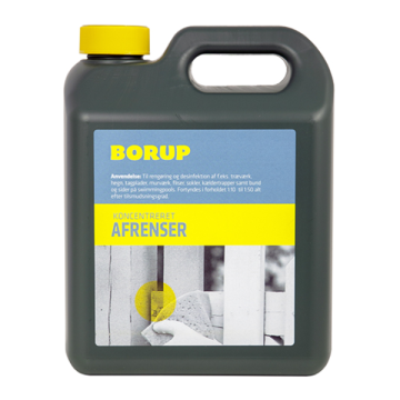 Borup Afrenser 2.5 liter
