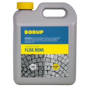 Borup Flise Rens 2.5 L.
