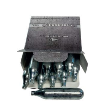 BORNER CO2 Cartridge box 12g, 10 stk.