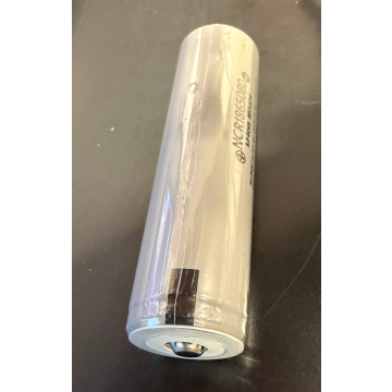 Li-ion NCR18650BD 3,6V Li Ion Batteri 3180mAh (med knop) 2 stk. (RESTSALG)