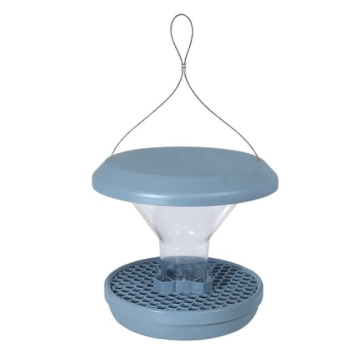 Davos fuglefoderautomat (blå)