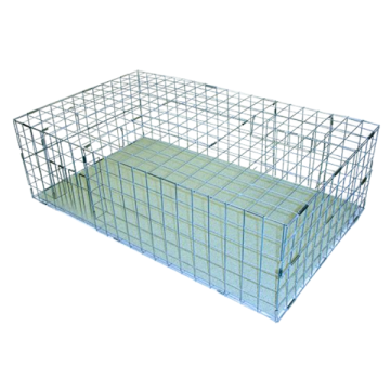 Duefælde m. 2 indgange
