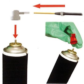 Fleksibel Aerosol Rør