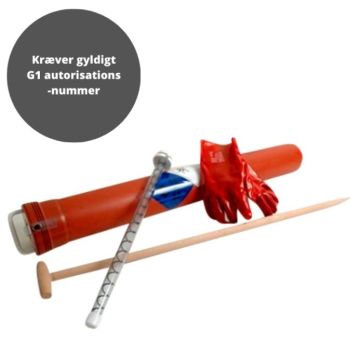 Fosforbrinte Opstartssæt Inkl. Fosforbrinte - 1 kg  (FARLIGT GODS)