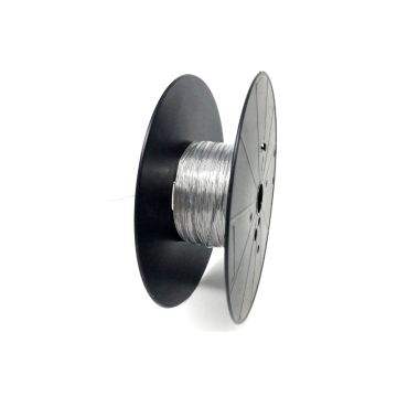 Fugletråd 1 mm i rustfristål 15 meter