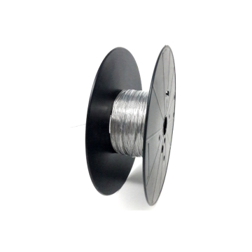 Fugletråd 1 mm i rustfristål 30 meter.