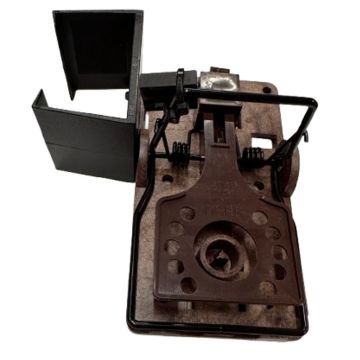 Gorilla fælde med monteret beslag til CatchAlive alarm APPen