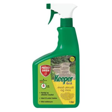 Keeper® Quick mod ukrudt og mos | ProtectGarden