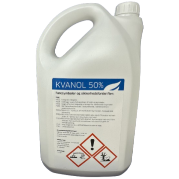Kvanol 50% (5 Liter) (FARLIGT GODS)
