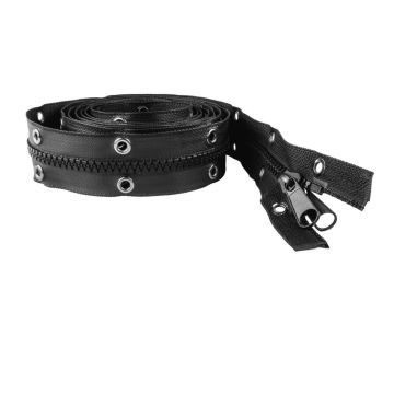 Køb lynlås 30 mm bred. 1 meter lang. Sortfarvet. Ikke-vævet stof. Bredde 30 mm. Delbart. PU-belægning: Ensidig retning. Hurtig levering.