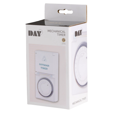 MEKANISK TIMER UDENDØRS SCHUKO