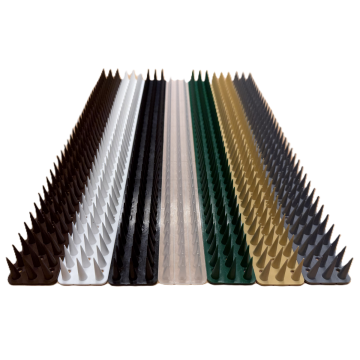 Fuglepigge i plast L50 cm x B4.5cm x H3cm. 1 stk.