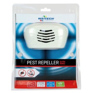 Mus Ultrasonisk skræmmer (140 m2)