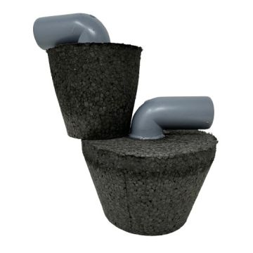 Rørproppe-sæt til Røgblæser