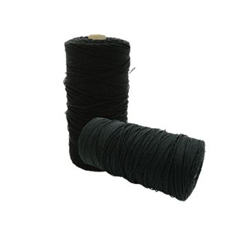 Reparations tråd til net, 150m – sort