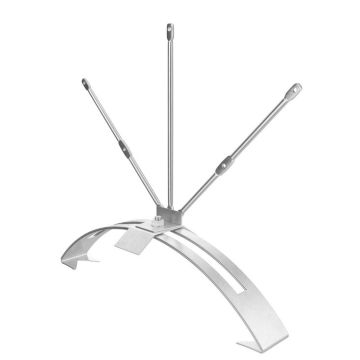 Rygningsbeskytter 3-ben op til 410 mm