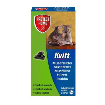 Snap musefælde 2 stk.