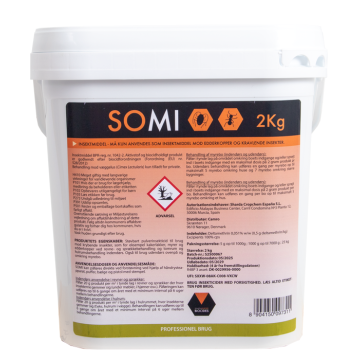 SOMI insektmiddel, 2 kg. (Køb kræver CVR-nr.)