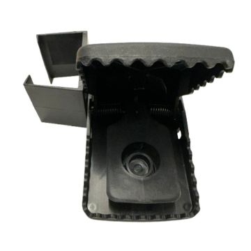 Trapper T-REX fælde med monteret beslag til CatchAlive alarm APPen