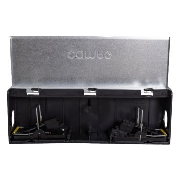 Tunnelbox Rotter inkl. 2 smækfælder - rottefælde til brug indendørs og udendørs