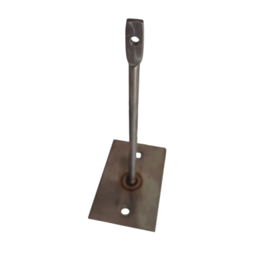 Wireholder på fod mod duer