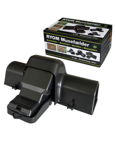 Musef&aelig;lde Powersnap Safe 4 stk