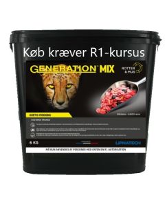 Generation Mix 6 kg (k&oslash;b kr&aelig;ver R1-kursus)