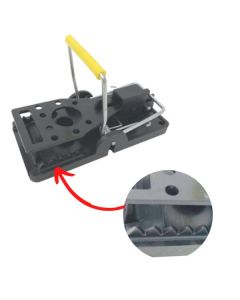 Musef&aelig;lde med hajt&aelig;nder (til sm&aring; mus)