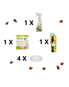 V&aelig;ggelus pakkel&oslash;sning (tape til bl&oslash;dt underlag)