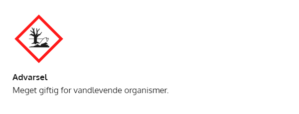 Cedar Spray 59 ml (Natural) - Hazard labelling